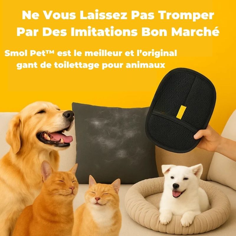 Smol Pet™ - 1# Best Selling Pet Cleaning Glove